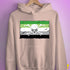 Aromantic Pride Pirate Flag Hoodie - Light Pink